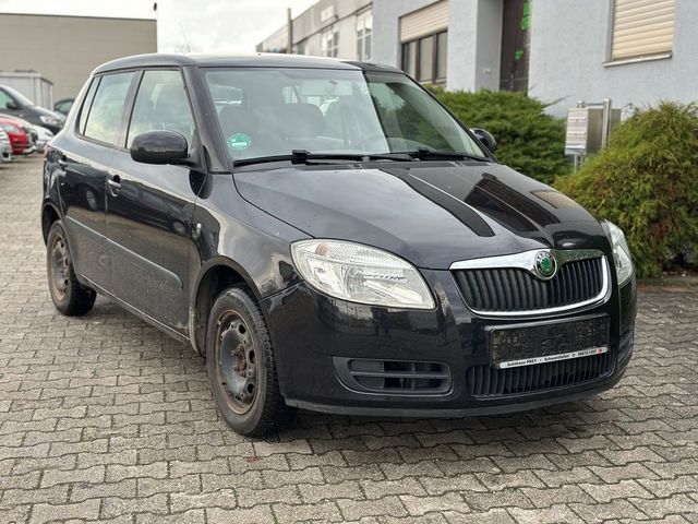 Skoda Fabia Ambiente / KLIMA / SCHECKHEFT / 1.HAND /