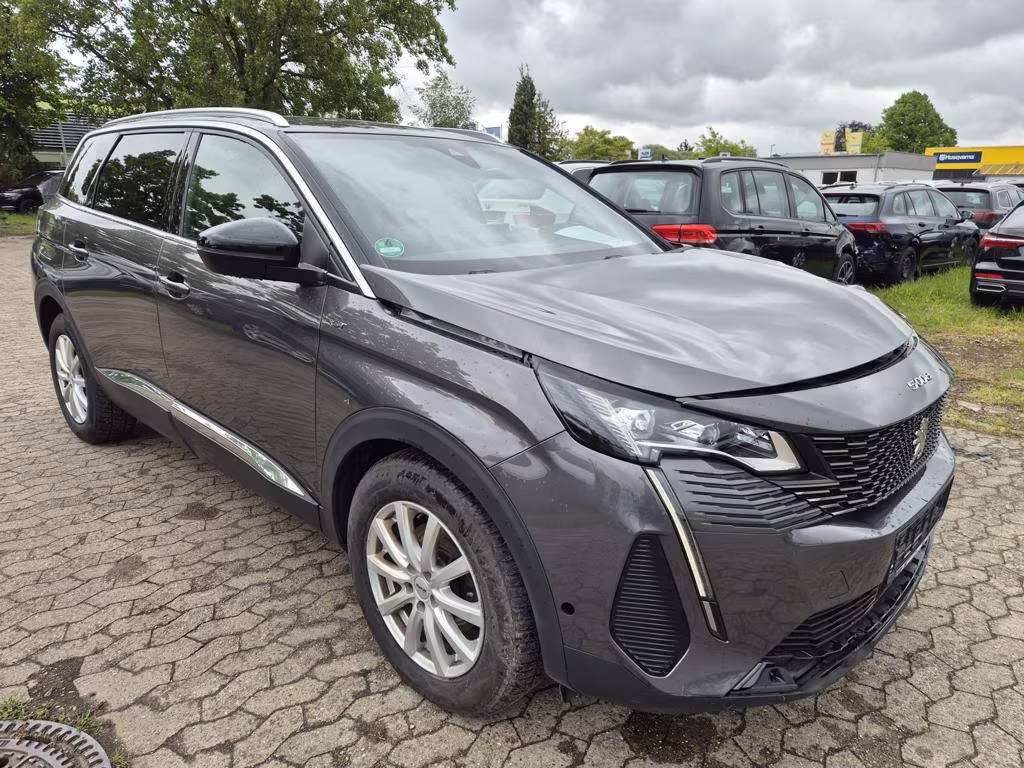 Peugeot 5008 GT Blue HDI 180 EAT8 Leder LED Navi 7-Sitze