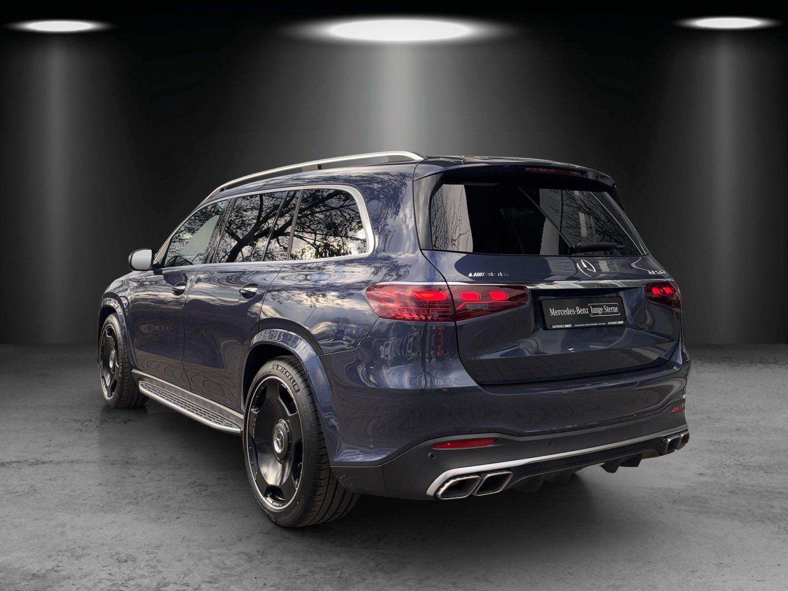 Fahrzeugabbildung Mercedes-Benz GLS63 AMG Ultimate AHK Standhz 7-Sitz FondTV 23"