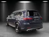 Mercedes-Benz GLS63 AMG Ultimate AHK Standhz 7-Sitz FondTV 23" - blaue Mercedes-Benz GLS 63