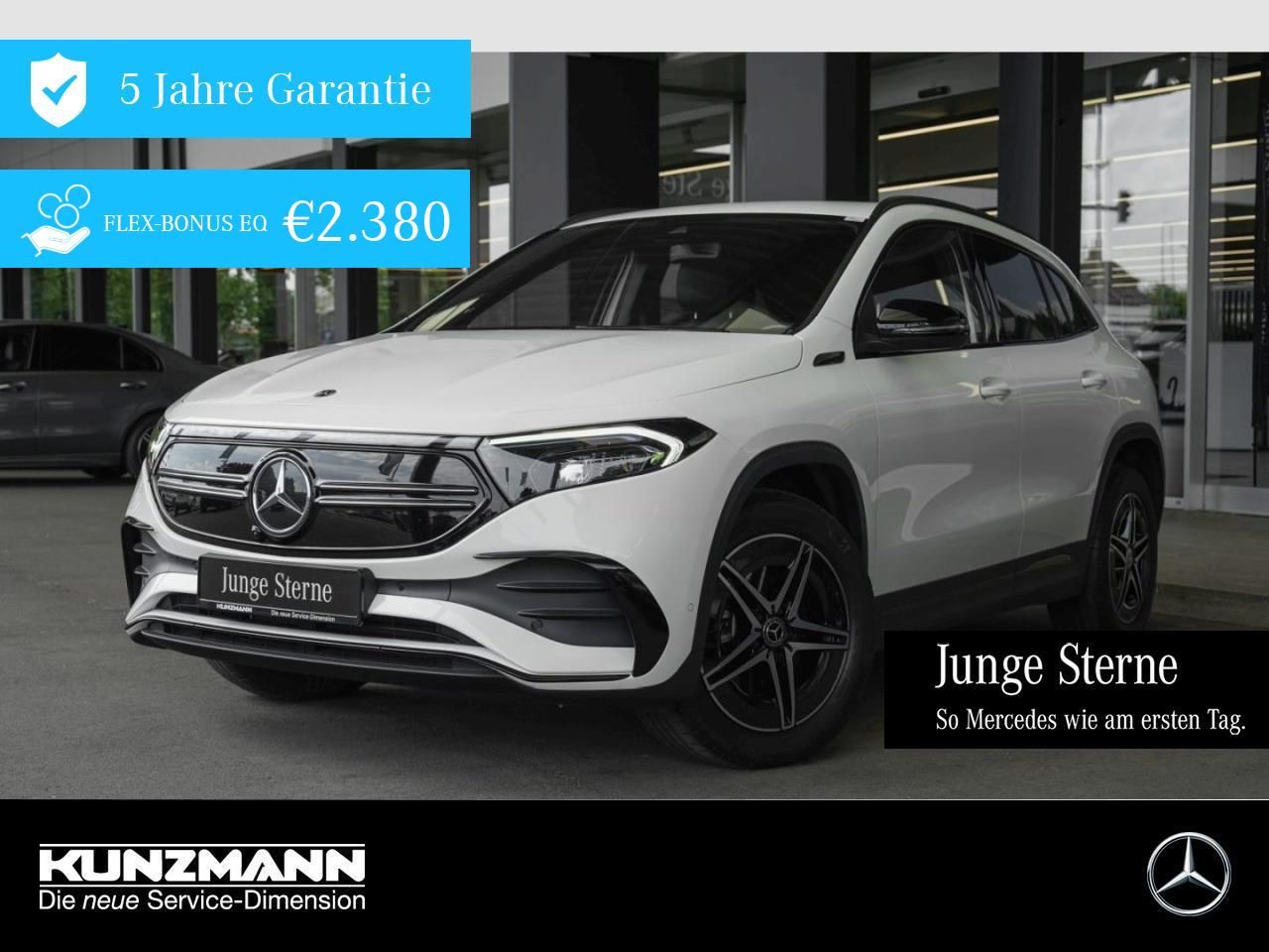 Mercedes-Benz EQA 250 AMG Night EasyPack Kamera SpurH ParkA