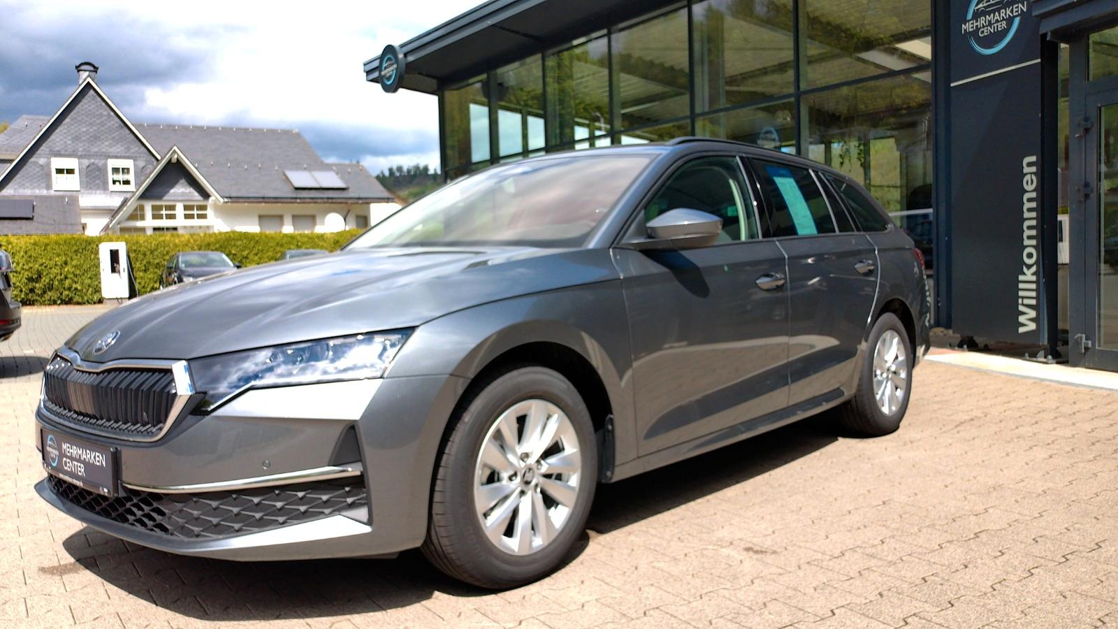 Skoda Octavia Combi 1.5 TSI mHEV 110 kW "Joy" AHK
