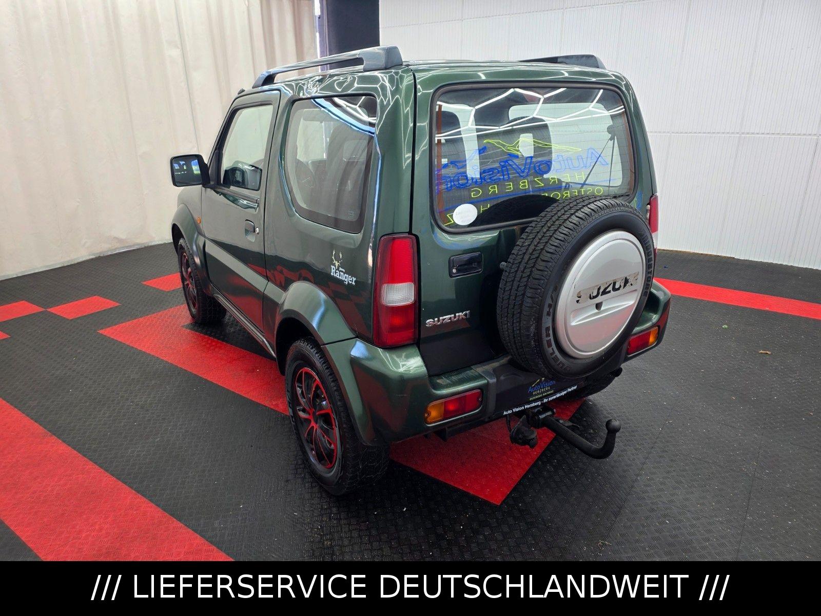 SUZUKI JIMNY 1.3 86CH 4WD COMFORT