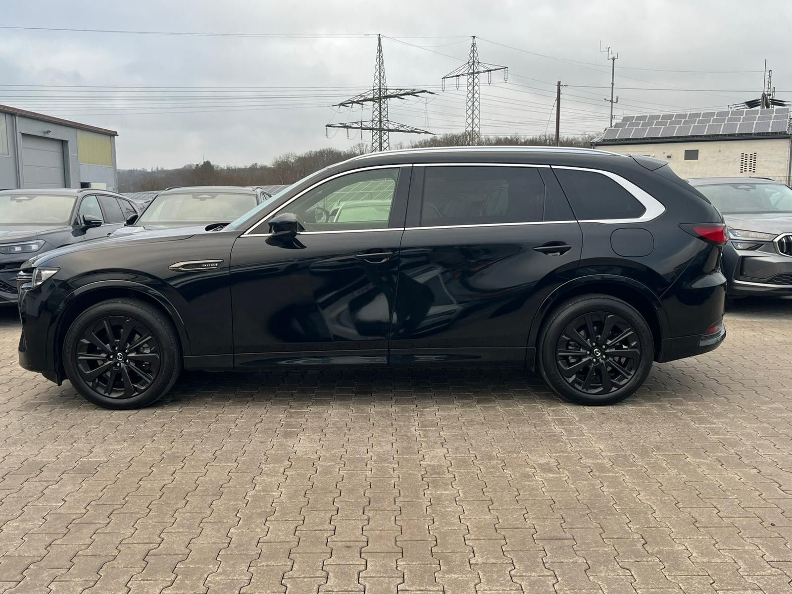 Vehicle illustration Mazda CX-80 3.3L Homura Plus PANO*HUD*BOSE*NAPPA*7SIT