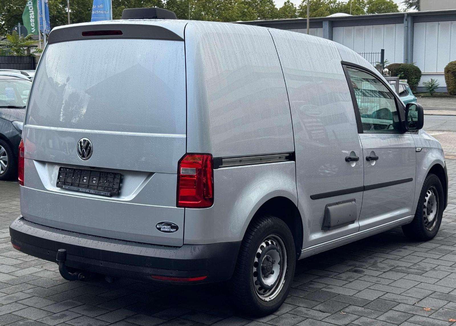 Volkswagen Caddy TÜV AU NEU*KLIMA*SITZ-HZ*KAMERA*ANH-KUPPLU