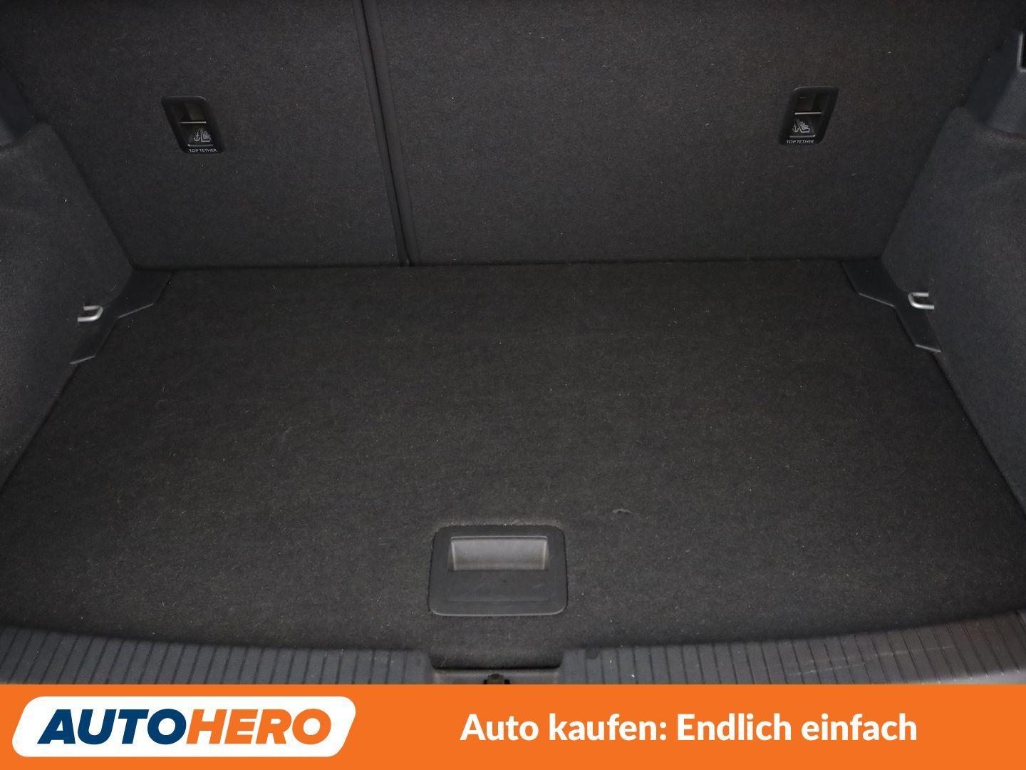 Volkswagen T-Cross 1.0 TSI Style Aut.*NAVI*LED*SPUR*PDC*SHZ, миниатюра 16
