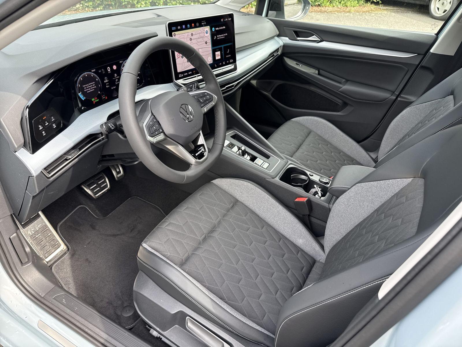 Volkswagen Golf VIII Energy 1.5 eTSI DSG, AHK, RFK, NAVI, миниатюра 8