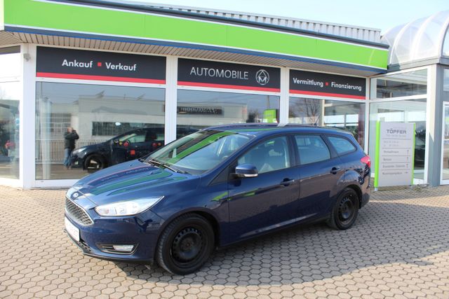 Ford Focus Turnier Trend,AHK,SHZ,TOP ZUSTAND.