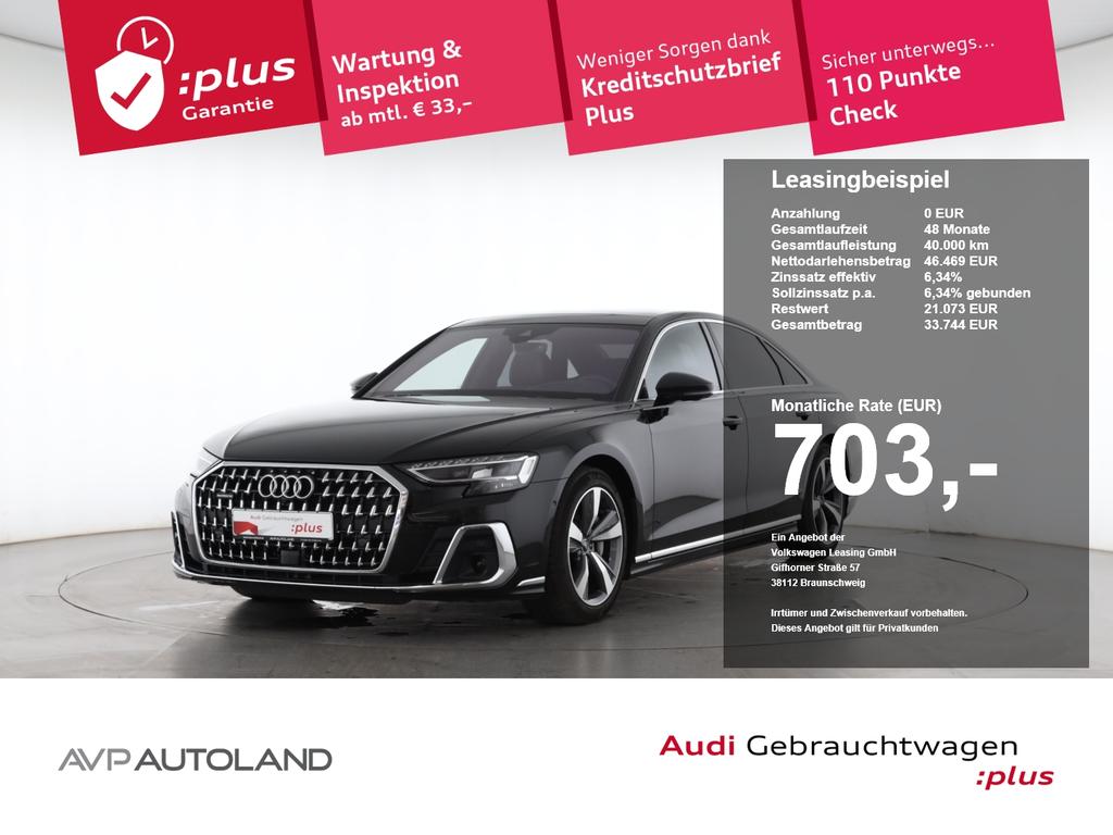 Audi A8 55 TFSI quattro tiptr  PANO  STANDH 2022