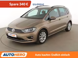 Volkswagen Golf VII Sportsvan 1.4 TSI Lounge BM Aut.*PDC* - : Gelb