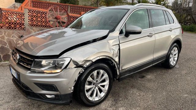 Volkswagen Tiguan 2.0 TDI SCR DSG -Incidentata