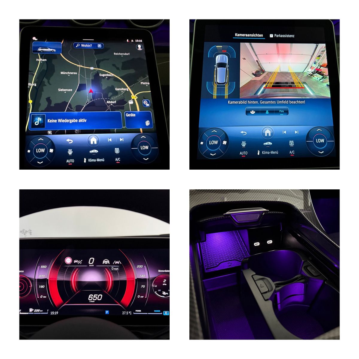 Fahrzeugabbildung Mercedes-Benz C 300 T d AMG-LINE/AMBI+/DAB/LED/DISTRONIC+