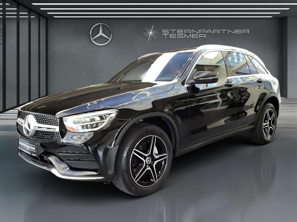 Mercedes-Benz GLC 300 e 4M AMG+MBUX+Ambiente+Burmester+CarPlay