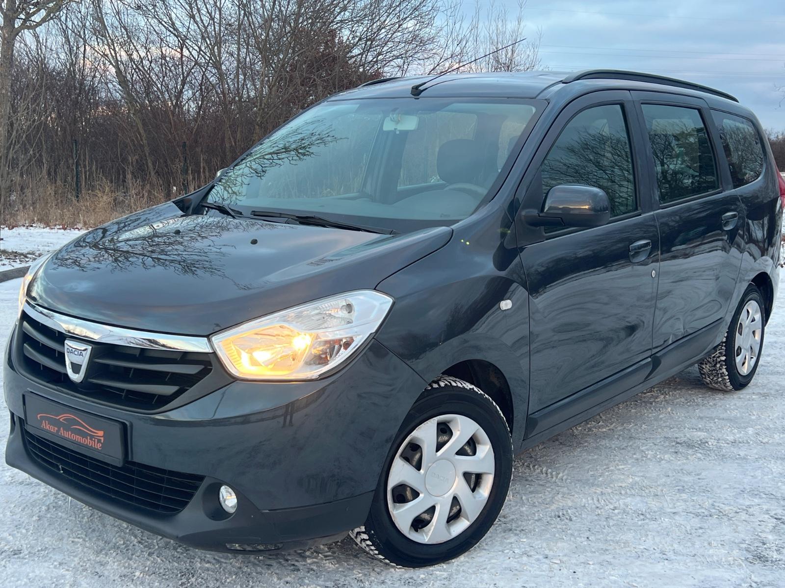 Dacia Lodgy Laureate *Klima *Tempomat *Euro6 *TÜV 2027