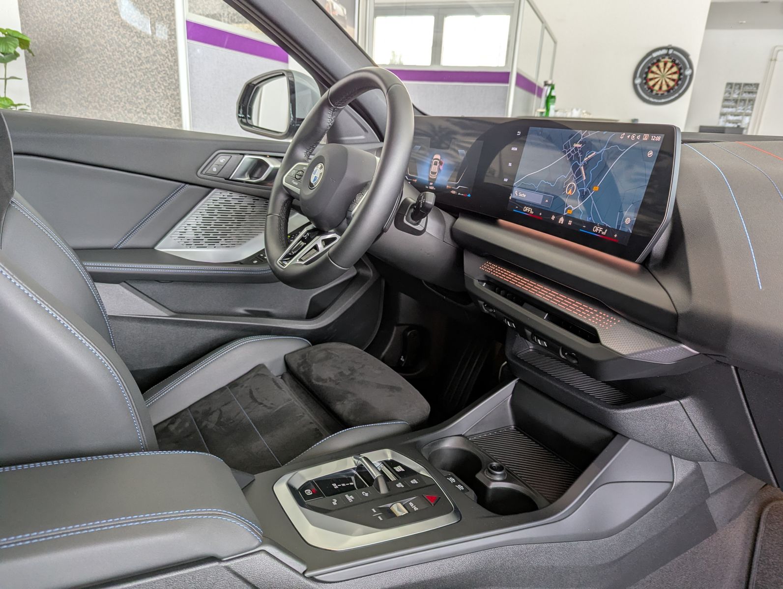 BMW 118 d M-Sport Panoramadach BROOKLYN Kamera 18" - Image 11