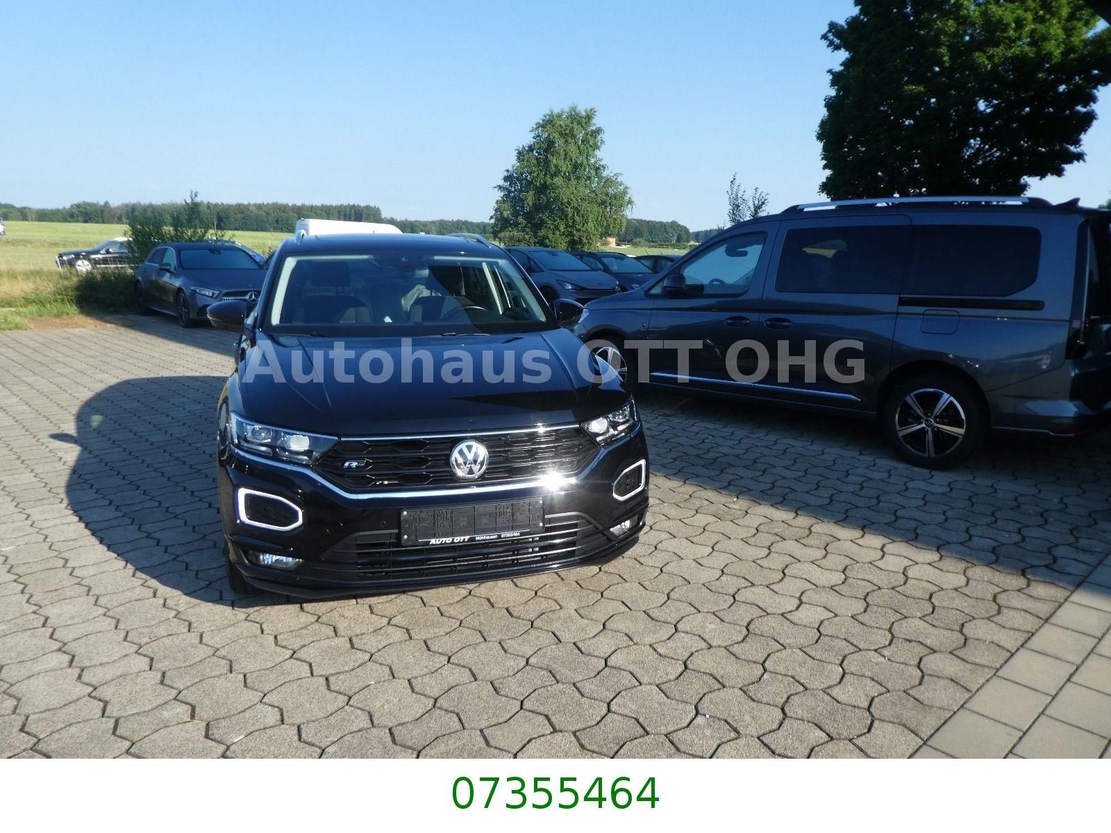Volkswagen T-Roc  R-line DSG AHK 8 Fach