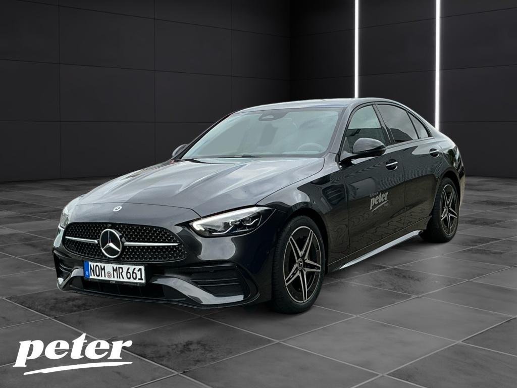 Mercedes-Benz C 180 AMG+NIGHT+18''+LED+9G+360°+MEMORY+THERMATI
