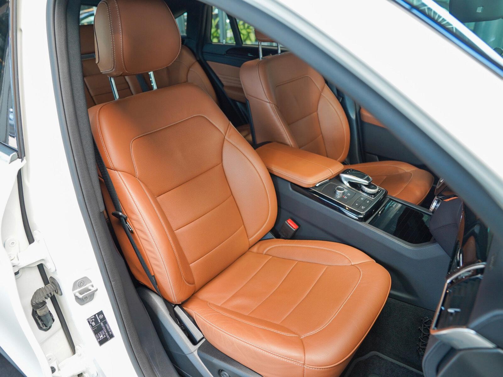Mercedes-Benz GLE 350 d 4M Coupé sattelbraun ACTIVE CURVE AHK