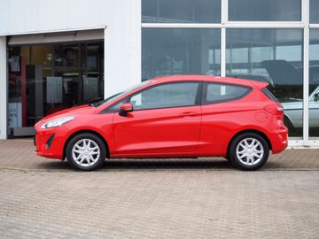 Bild 4 Ford Fiesta 1.1 63kW (86PS), Klima, SHZ, Speedlimter
