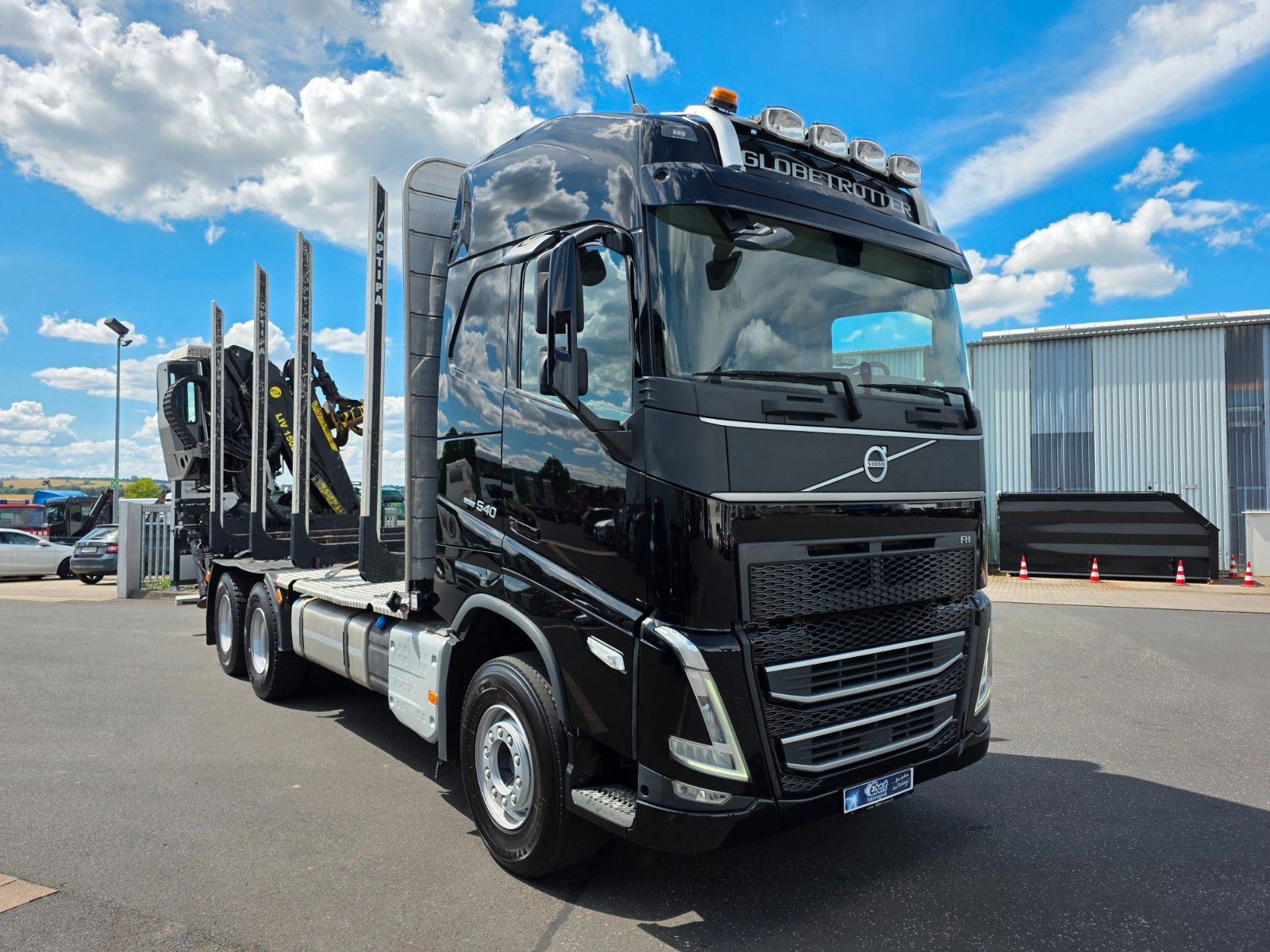 Fahrzeugabbildung Volvo FH 540 Tajfun L150Z(96) Kabine+Klima Retarder