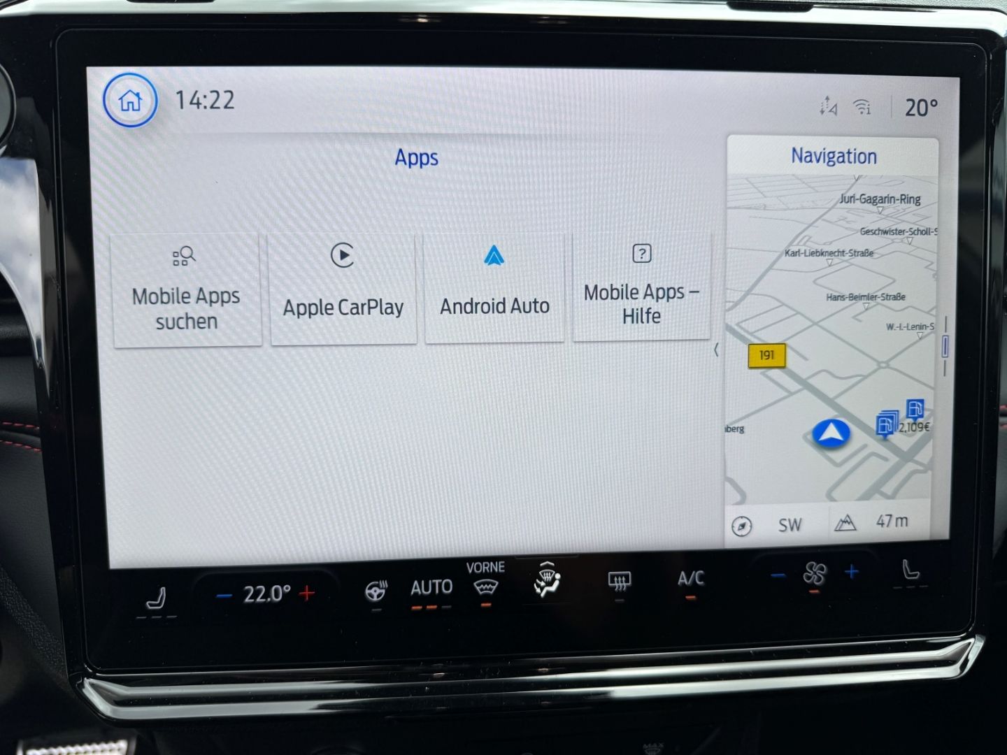Fahrzeugabbildung Ford Puma ST-Line AHK Navi Digiki LED CarPlay 5JG GJR
