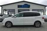 Volkswagen Sharan 2.0 TDI DSG LEDER XEN NAV KAM DYN ANHK 18 - VW Sharan Gebrauchtwagen in Hamburg