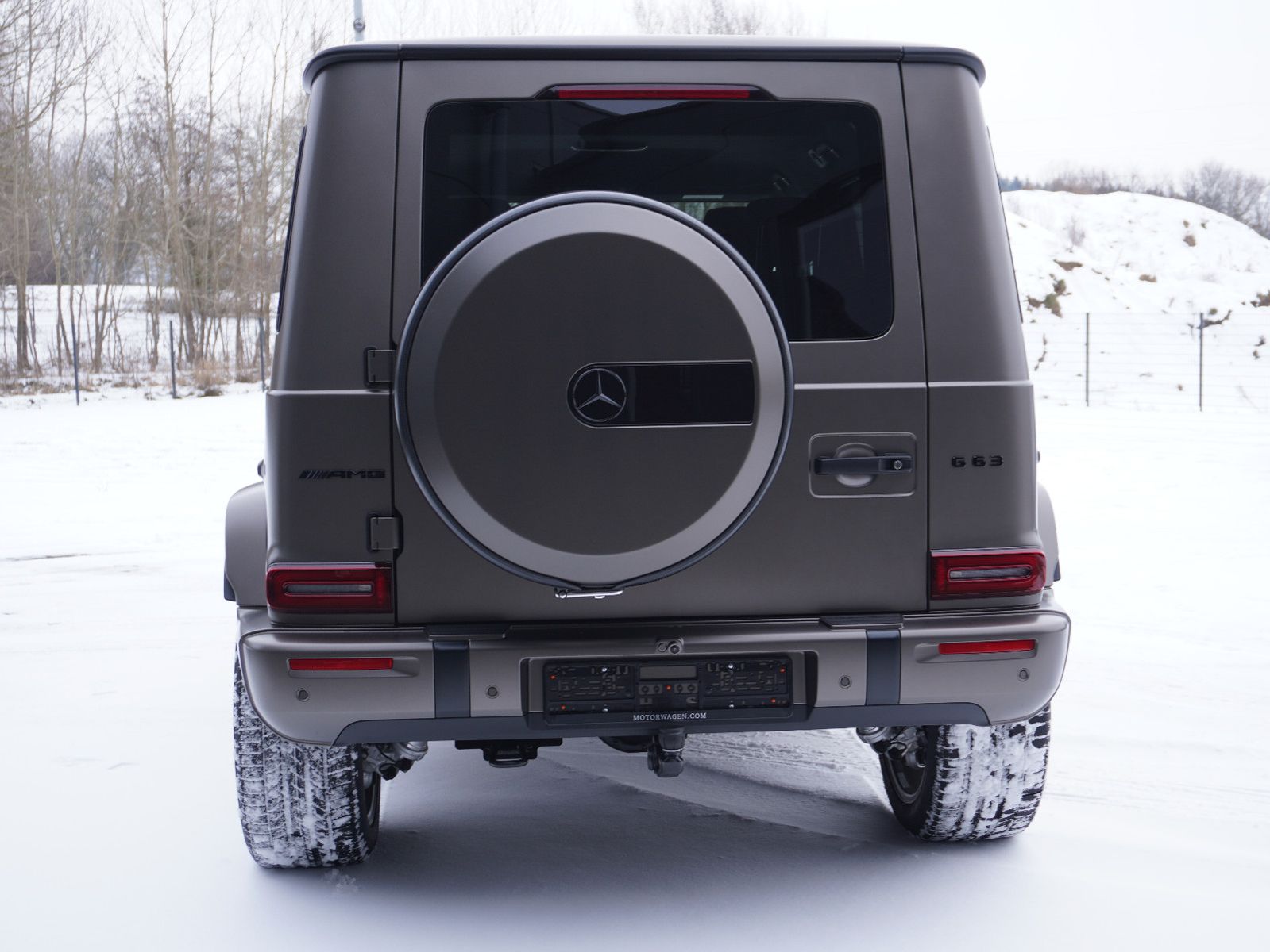 Fahrzeugabbildung Mercedes-Benz G 63 AMG *COC 2026,Monza Magno,A22,Superior*