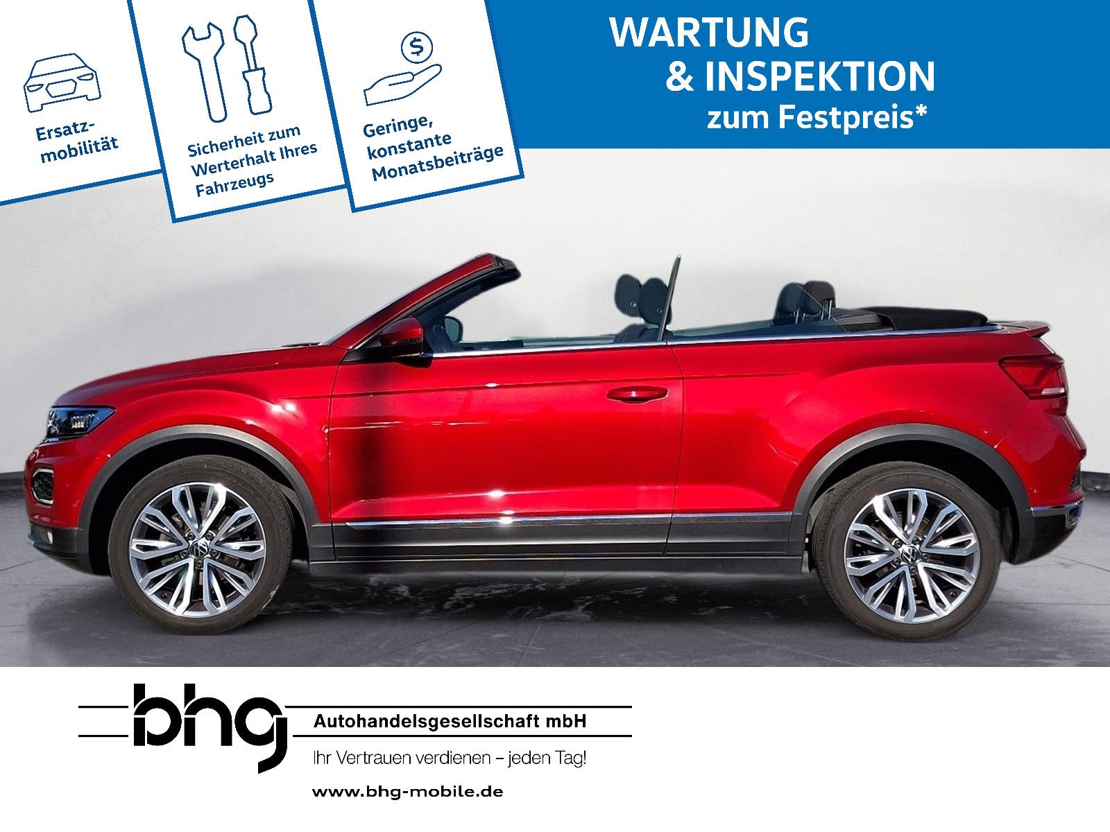 Volkswagen T-Roc Cabriolet 1.5TSI DSG Style ACC BlindSpot L imagem 3