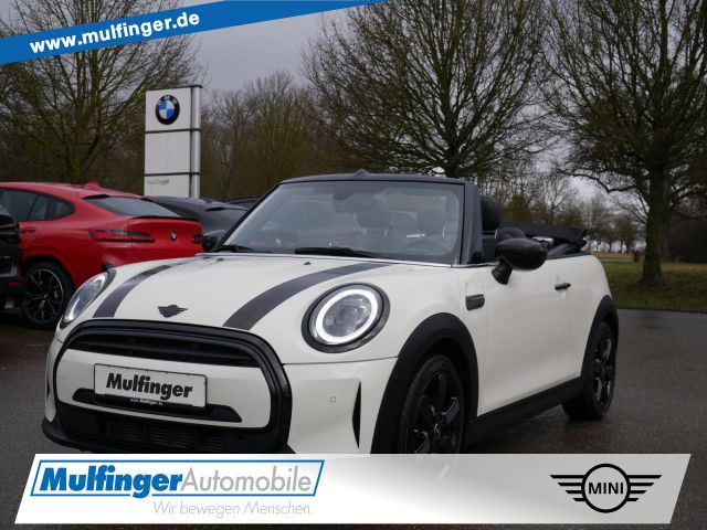 MINI Cooper Cabrio Leder Navi Kamera KomfZug.Ad-LED