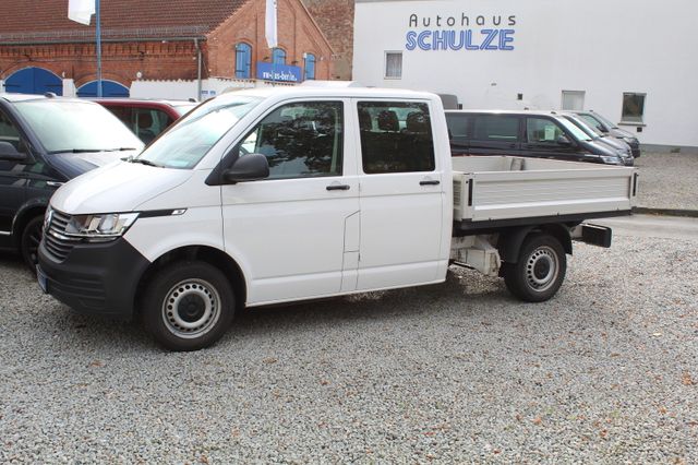 Volkswagen T5 Transporter Pritsche T5 2.0 TDI Doka LR + AHK +