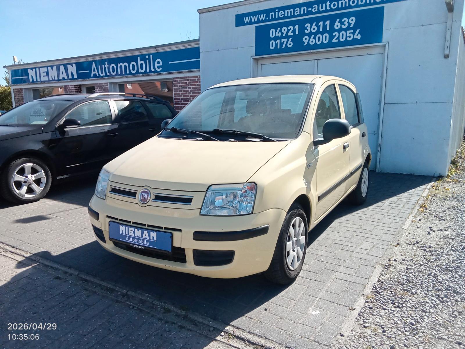 Fiat Panda 1.2 Dynamic, TÜV NEU 1 JAHR GEWÄHRLEISTUNG