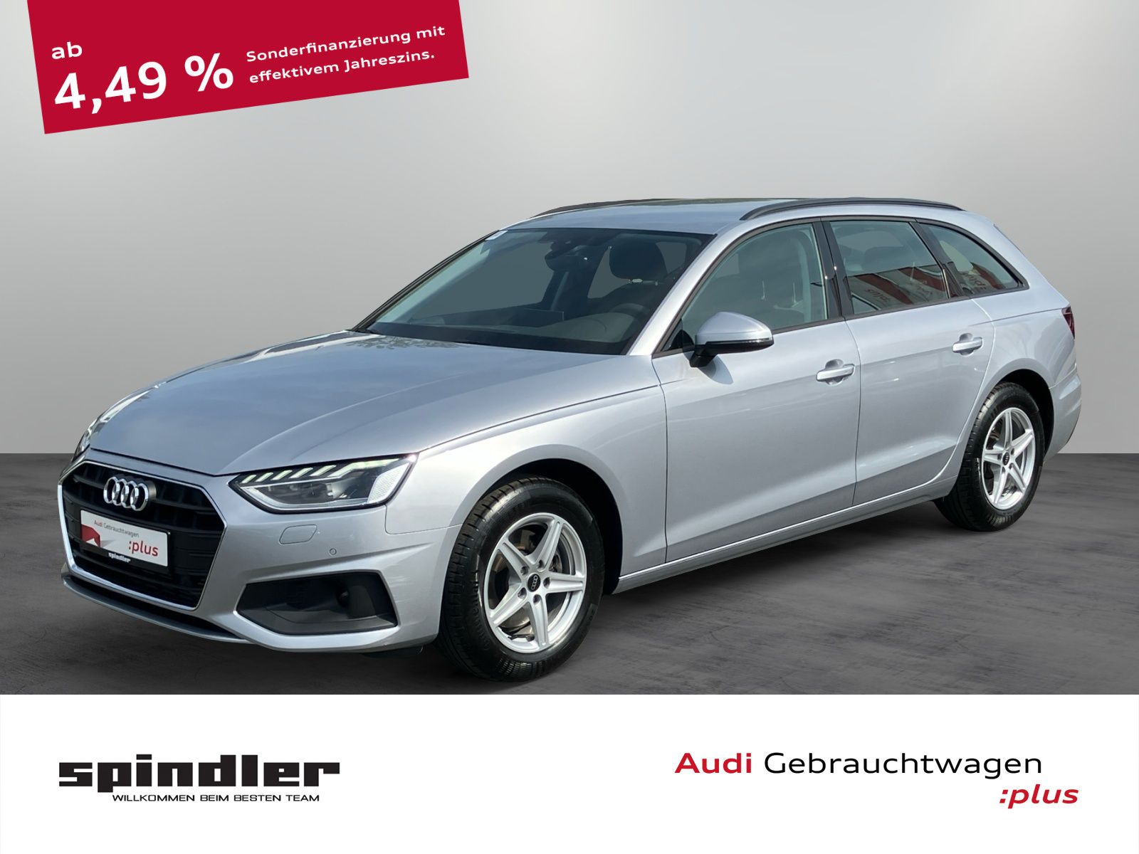 Audi A4 Avant 35 TFSI / MMI-Navi plus, Matrix, AHK