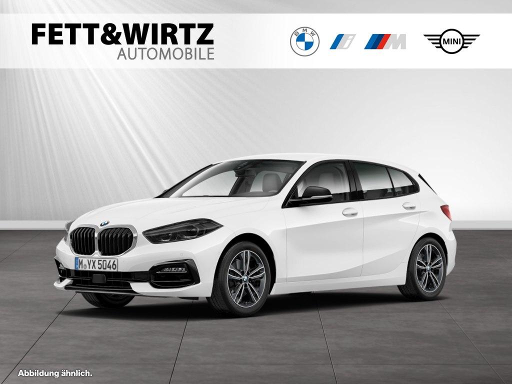 BMW 118i Aut.|SportLine|Sportsitz|HiFi|LC-Prof.|PA
