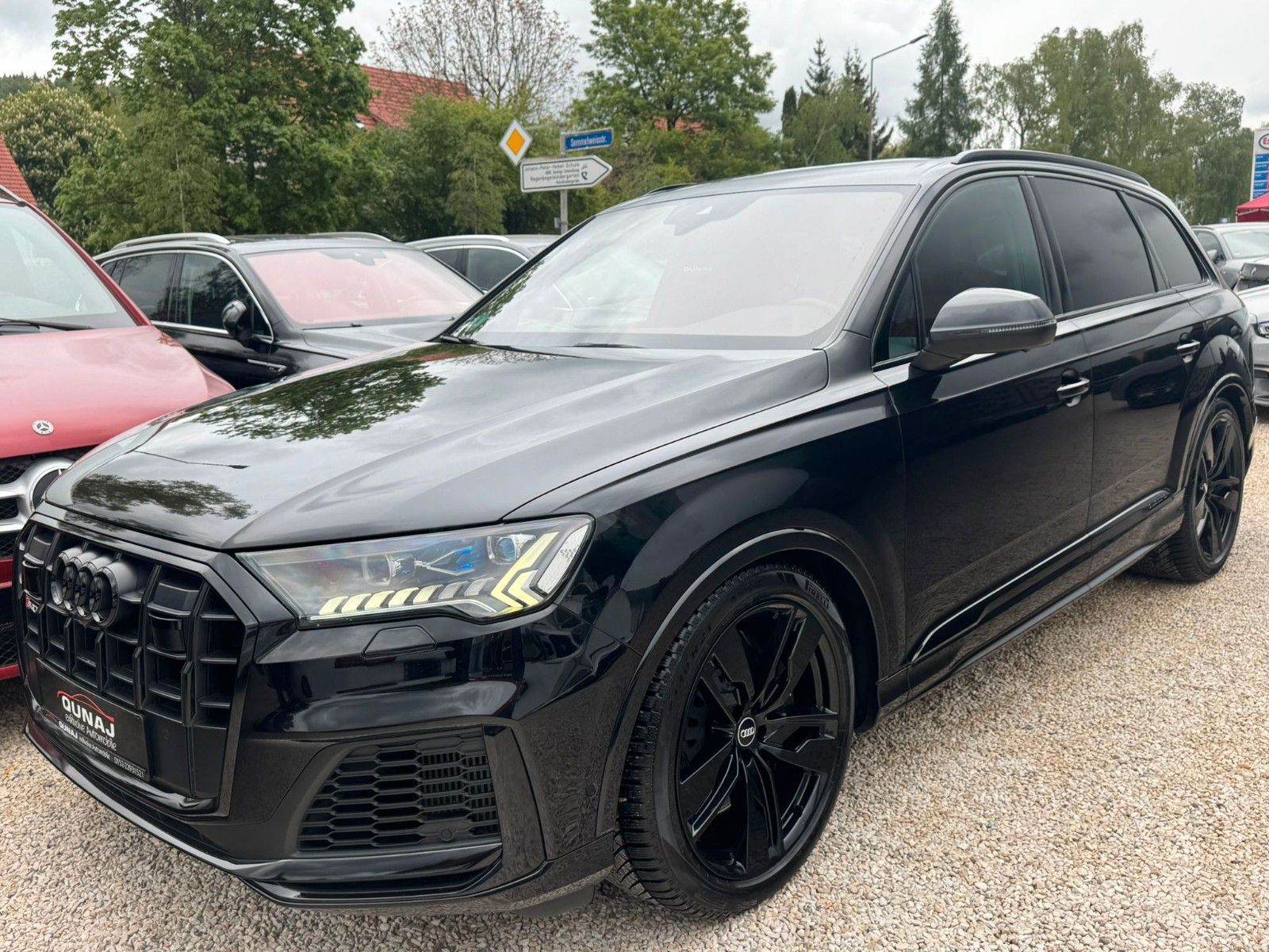 AUDI SQ7 4.0 TDI quattro |Laser|RS-Sitze| 21"Zoll|