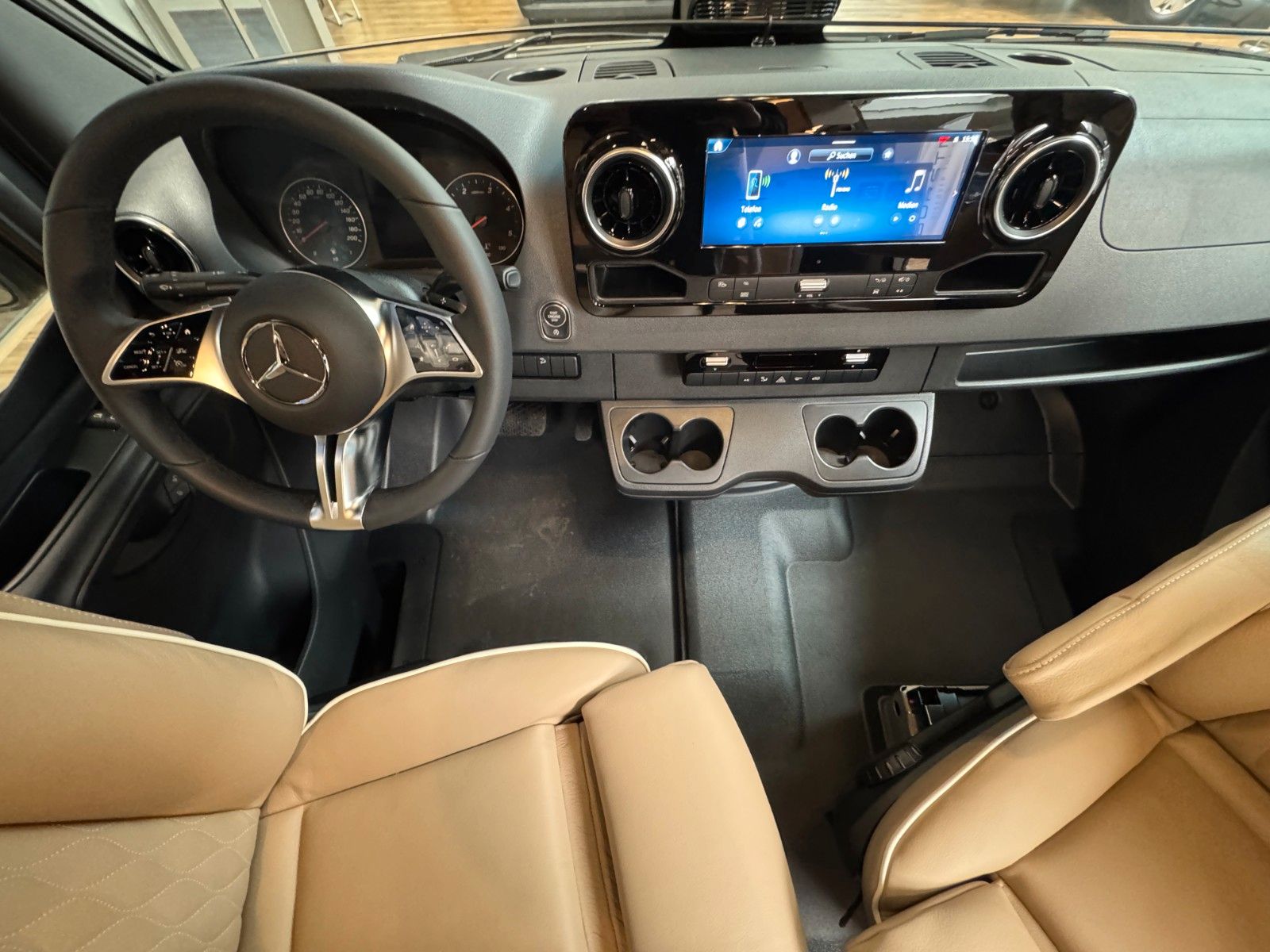 Fahrzeugabbildung Bürstner Habiton Mercedes HMX 6.0 Allrad 4x4 Schlafdach !