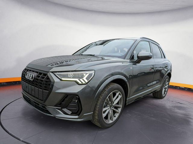 Audi Q3 S-line 35 TFSI S-Tr Navi+ACC+AHK+Pano+19´´