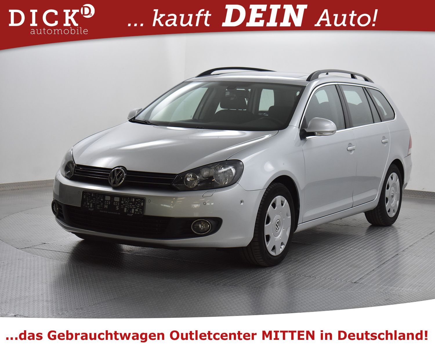VW Golf 6 Var 2.0d Comfortl GEPFLEGT+PANOR+SHZ+AHK+ - Image 2