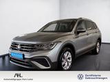 Volkswagen Tiguan Allspace 2.0 TDI Life DSG LED Navi ACC AH - silberne Volkswagen Tiguan Allspace