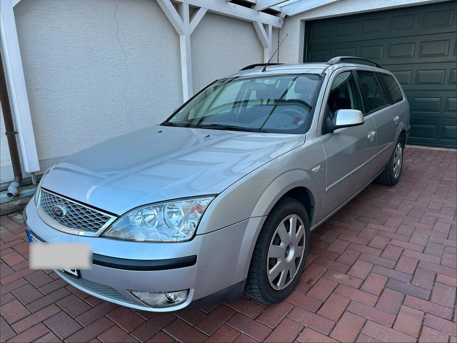 Ford Mondeo 2006 — rear view