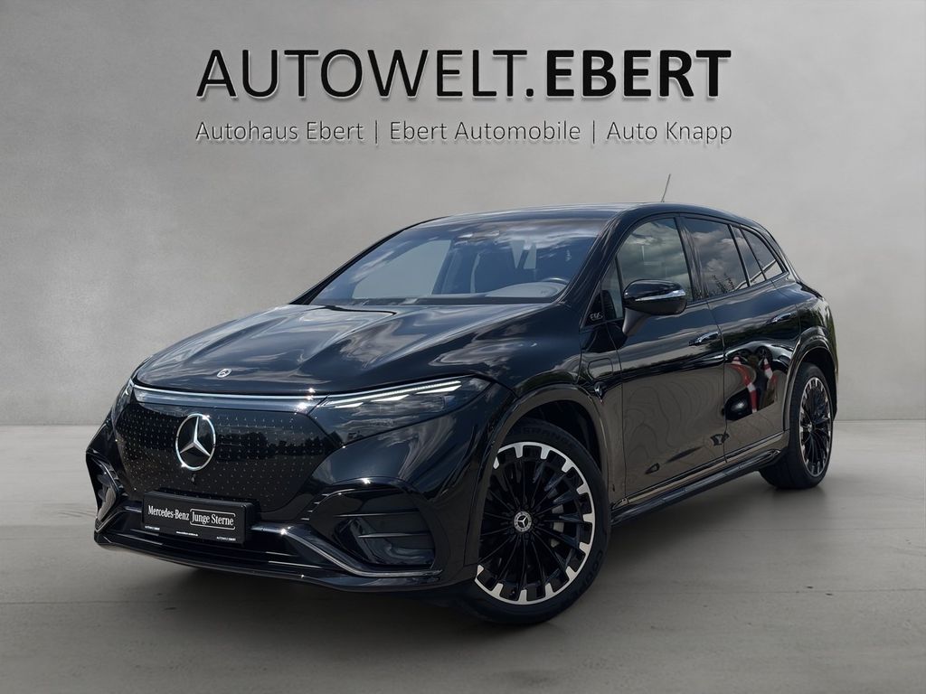 Image of Mercedes-Benz EQS SUV
