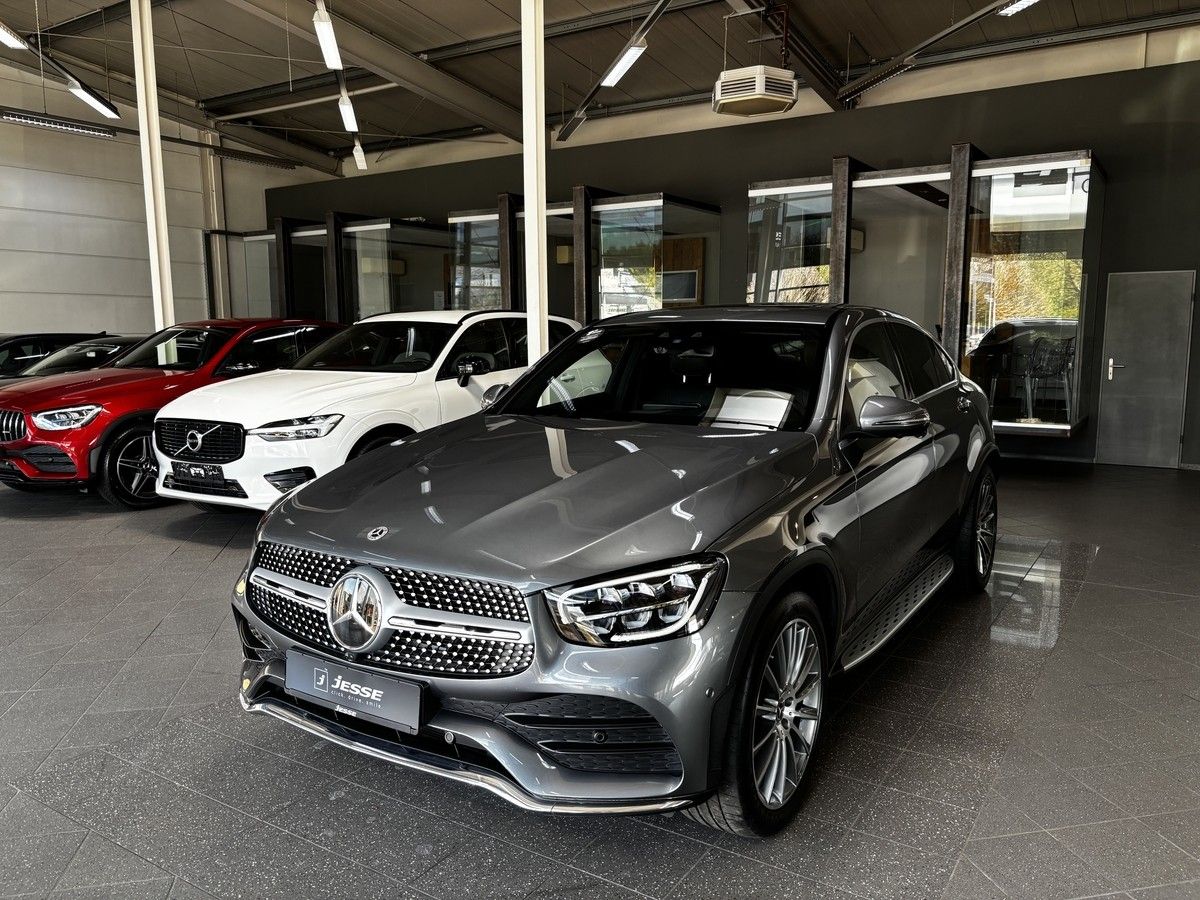 MERCEDES-BENZ GLC 300 d Coupé AMG 4M LED HUD Pano Distr+ Burm