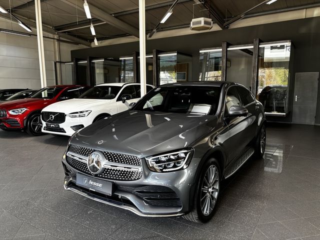 MERCEDES-BENZ GLC 300 d Coupé AMG 4M LED HUD Pano Distr+ Burm