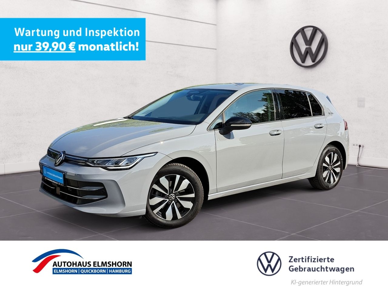 Volkswagen Golf VIII Goal 1.5 eTSI DSG NAV APP ACC KAM GJ-R