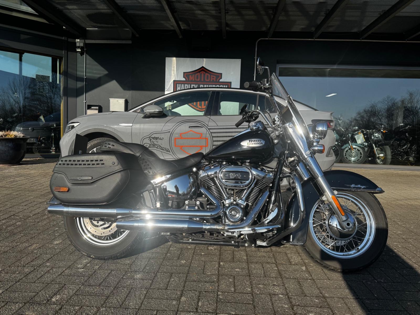 Harley-Davidson Heritage Classic 114CUI