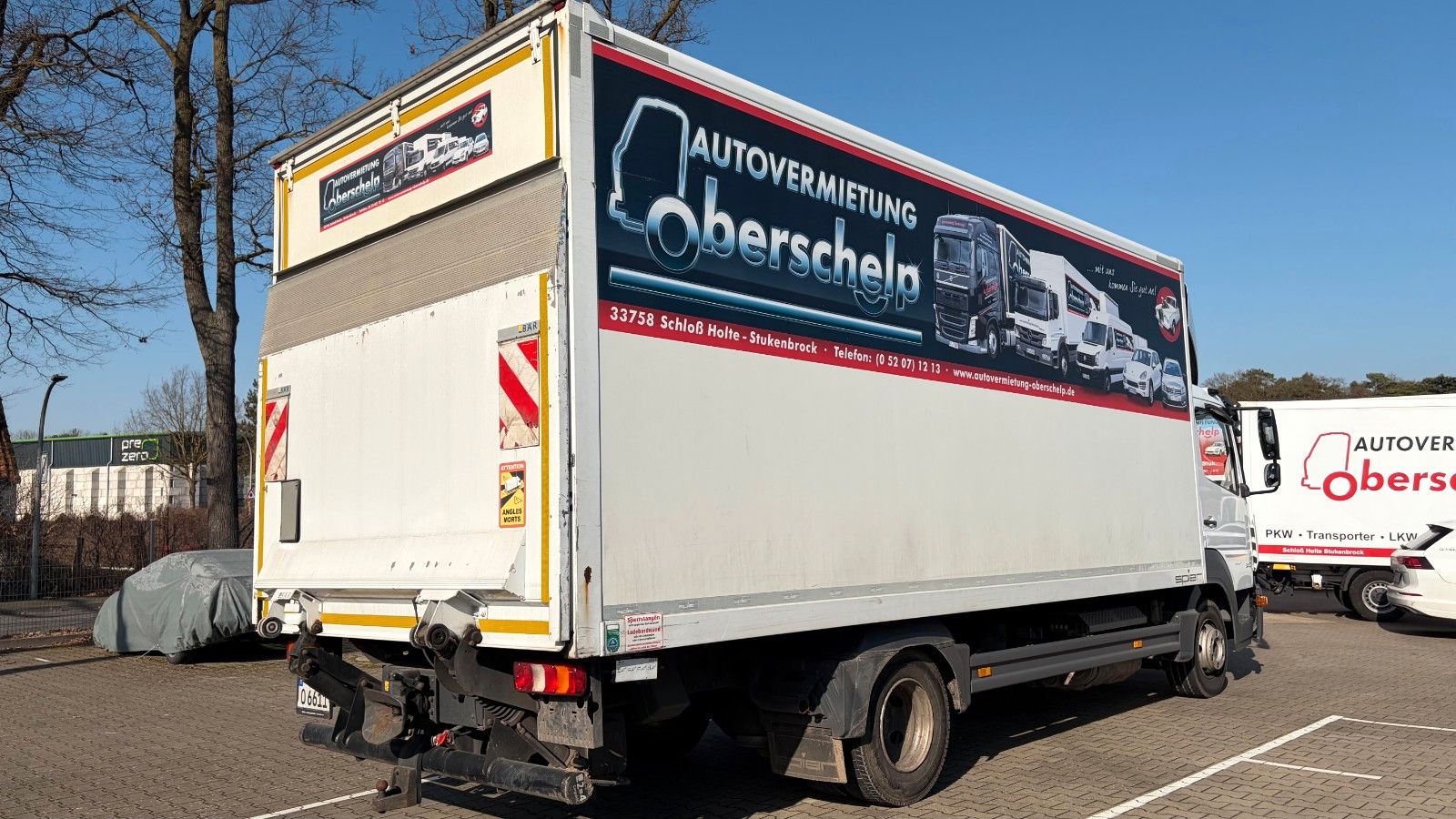 Fahrzeugabbildung Mercedes-Benz Atego 818 L