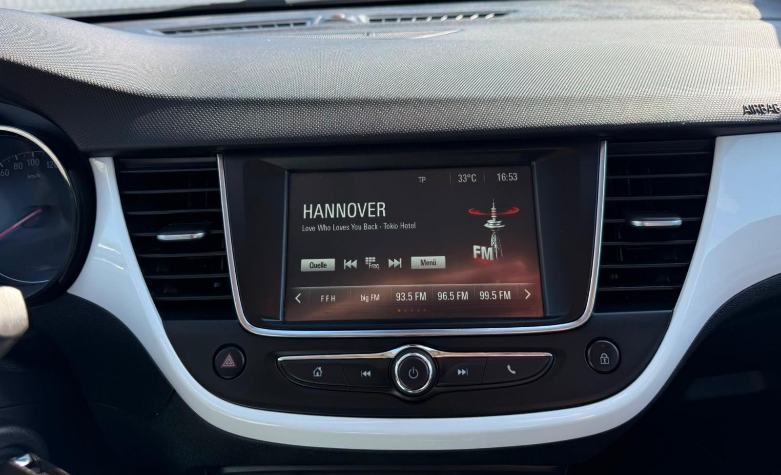 Opel Crossland (X) CarPlay PDC* Sitzheizung