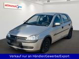 Opel Corsa 1.2 16V 5-trg. Klimaanlage - Opel Corsa aus 2001: C
