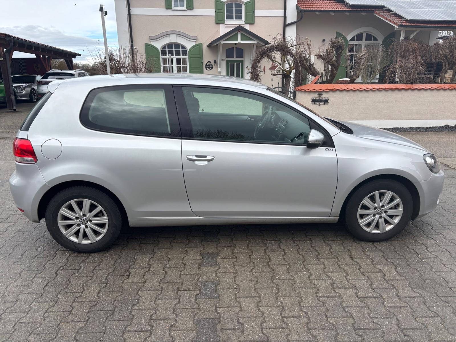 Volkswagen Golf VI Trendline 2.Hand Klima Alu Tüv neu