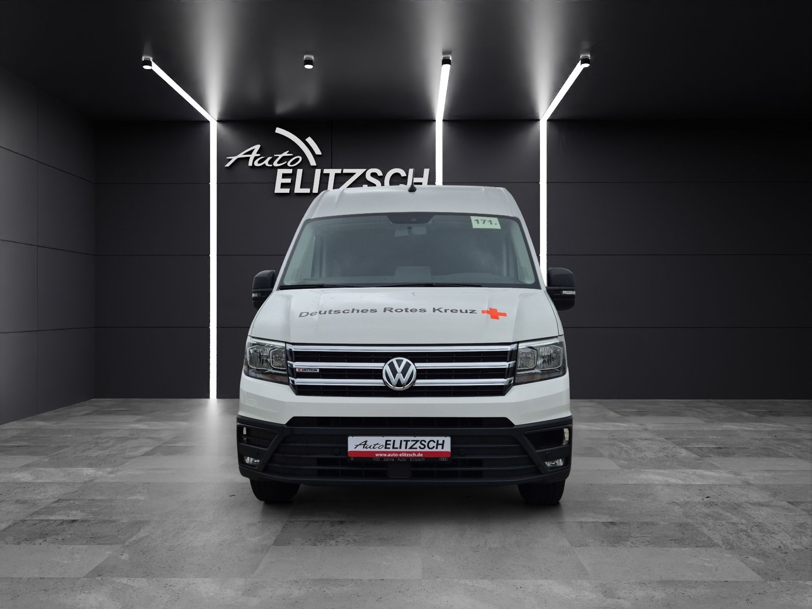 Fahrzeugabbildung Volkswagen Crafter 35 MR HD 4Mo 9-Si Rollstuhllift Trittstu