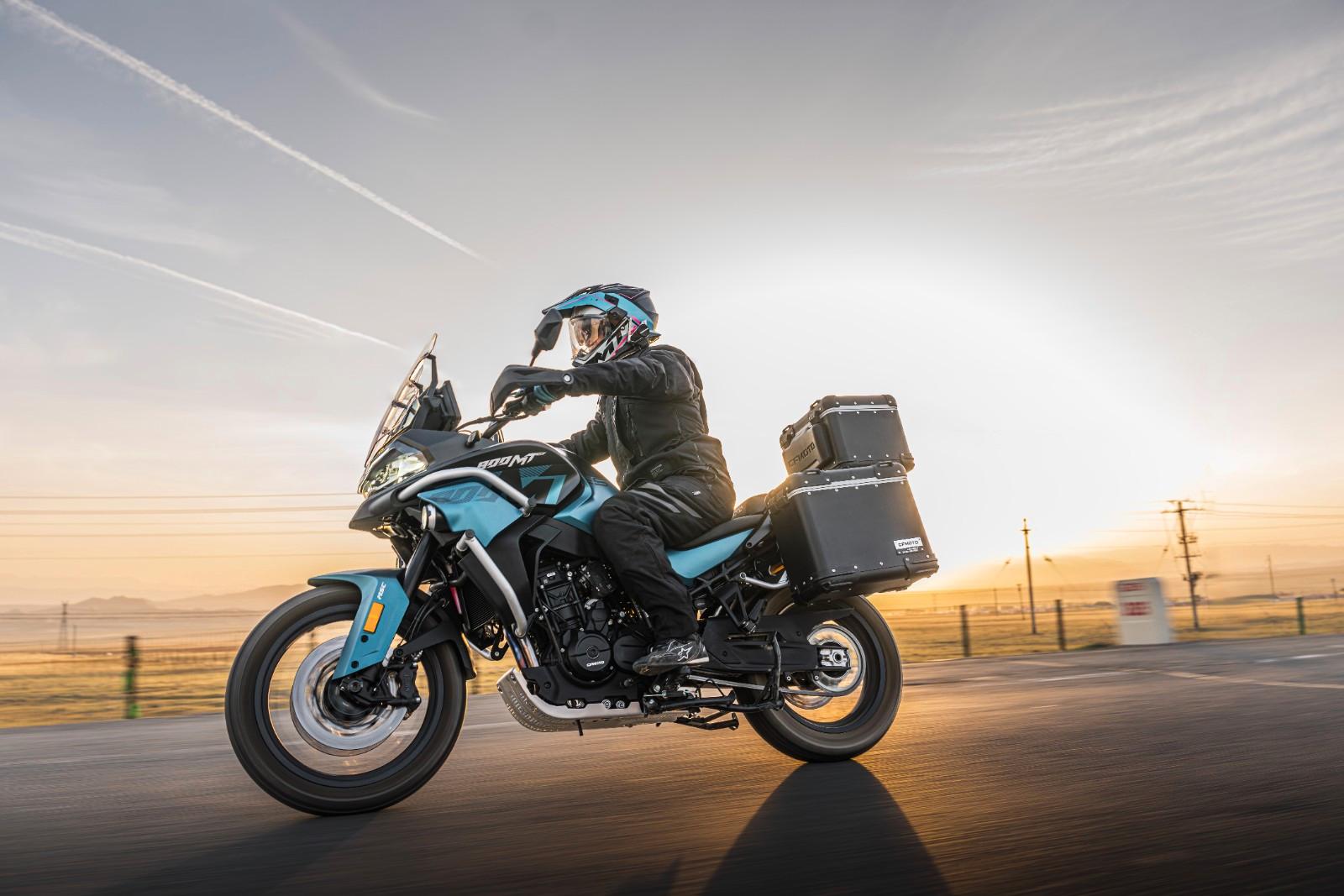 CFMOTO 800MT-ES, 5 JAHRE GARANTIE, inkl. Kofferset